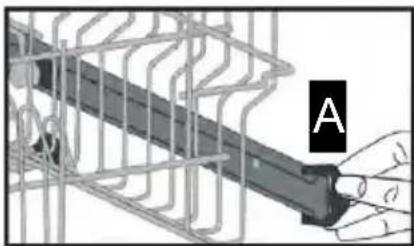 Orima ORC171X - Ajustement du panier supérieur - 1