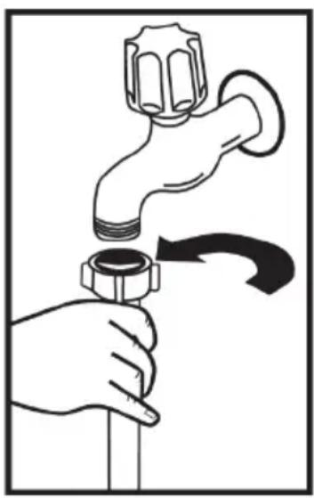 Orima ORC171X - Raccordement d'eau - 1