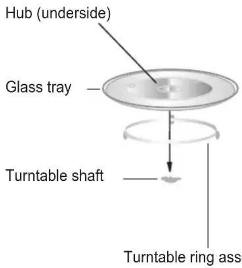 Orima OR720CC - Turntable Installation - 1