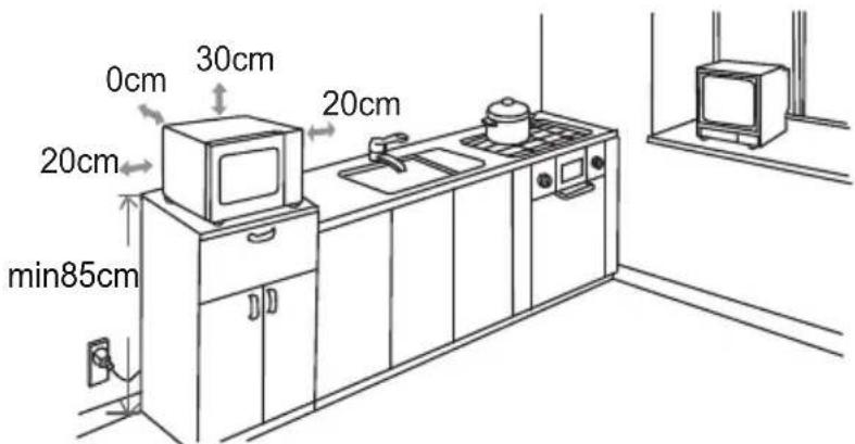Orima OR720CC - Instalación - 1