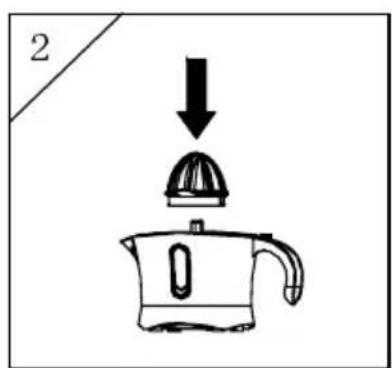 Orima ORP883 - How to use your juicer - 2
