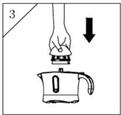 Orima ORP883 - Descrição das Peças: - 4