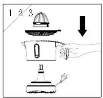 Orima ORP883 - Description des Pièces: - 2