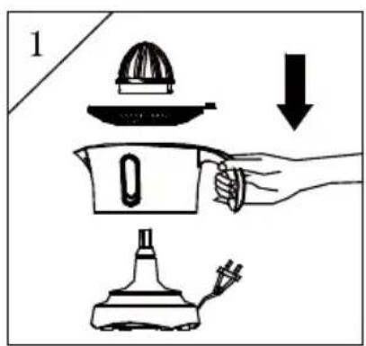 Orima ORP883 - Descripción de las Piezas: - 2