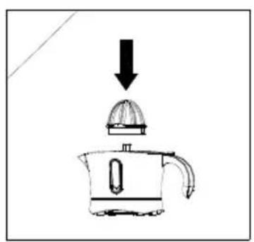 Orima ORP883 - Description des Pièces: - 3