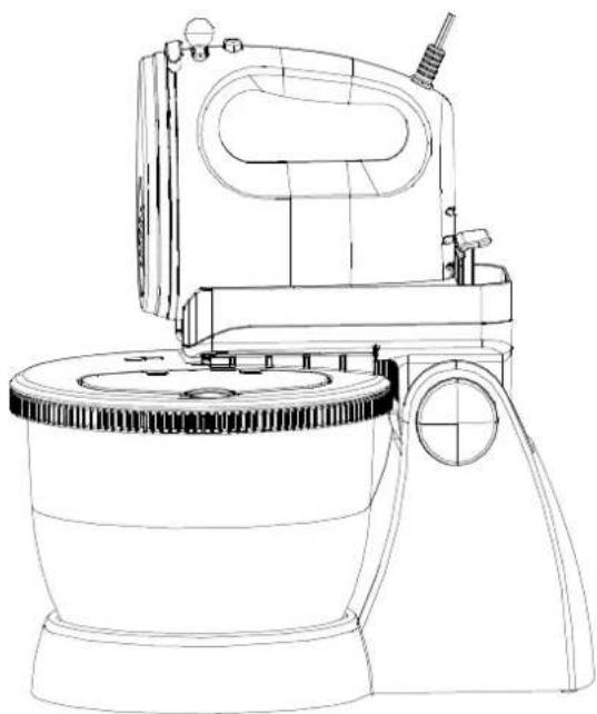 Orima ORH75AC - Manuel d'utilisation du mélangeur Orima ORH 75 AC - 1