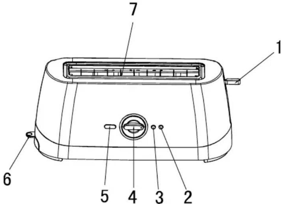 Orima ORT62 - DESCRÊção DO APARELHO - 1