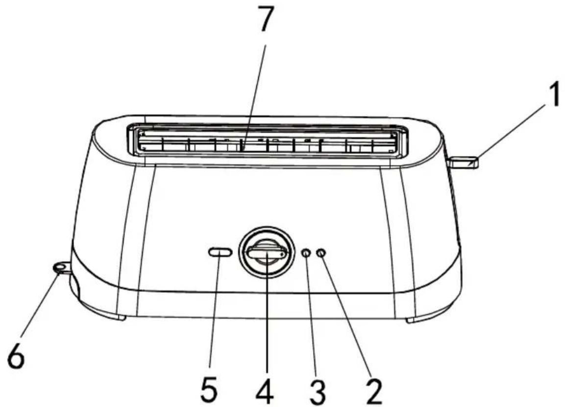 Orima ORT62 - DESCRIPCION DO APARATO - 1