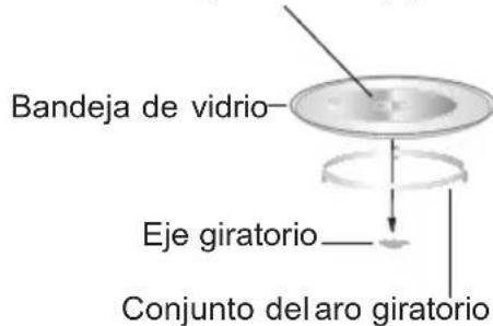 Orima OR928 - INSTALACIÓN DEL PLATO GIRATORIO - 1