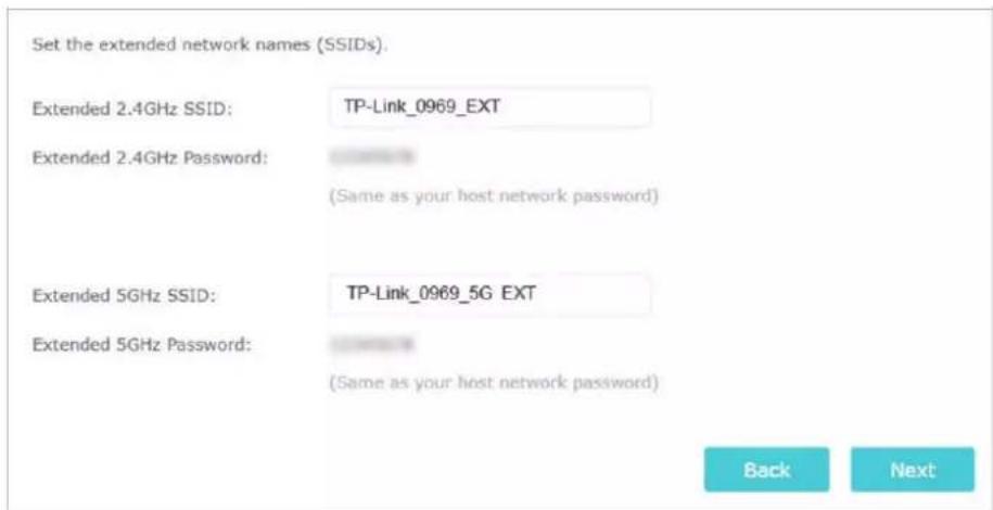 TP-LINK RE700X - 2. 2. Méthode 2 : Via un navigateur Web - 7