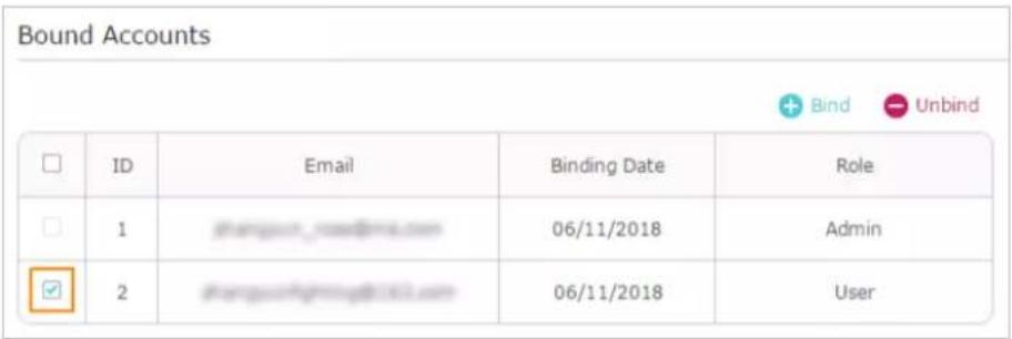 TP-LINK RE700X - 3. 2. Supprimer les identifiants TP-Link de la gestion du répéteur - 1