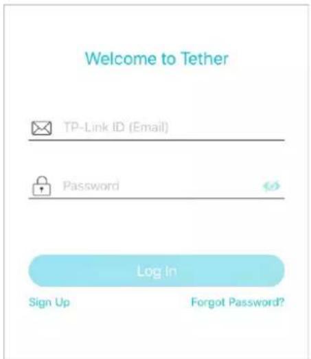 TP-LINK RE700X - 2. 1. Méthode 1 : Via l'application TP-Link Tether App - 5