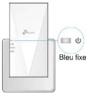 TP-LINK RE700X - 2.1.Allumer le répéteur - 1