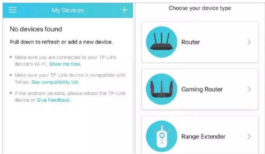 TP-LINK RE700X - 2. 1. Méthode 1 : Via l'application TP-Link Tether App - 6