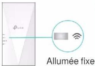 TP-LINK RE700X - 2. 3. Méthode 3: Via le bouton WPS - 3