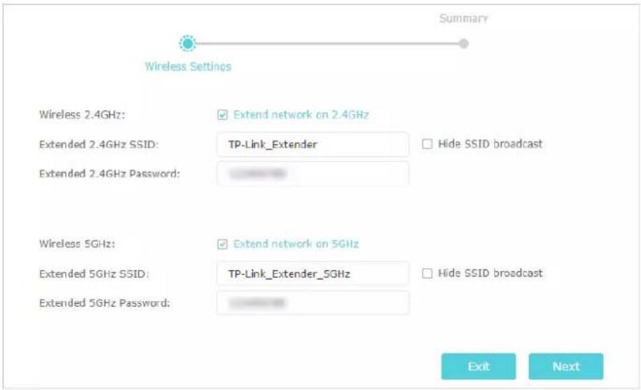 TP-LINK RE700X - Mode Selection - 1
