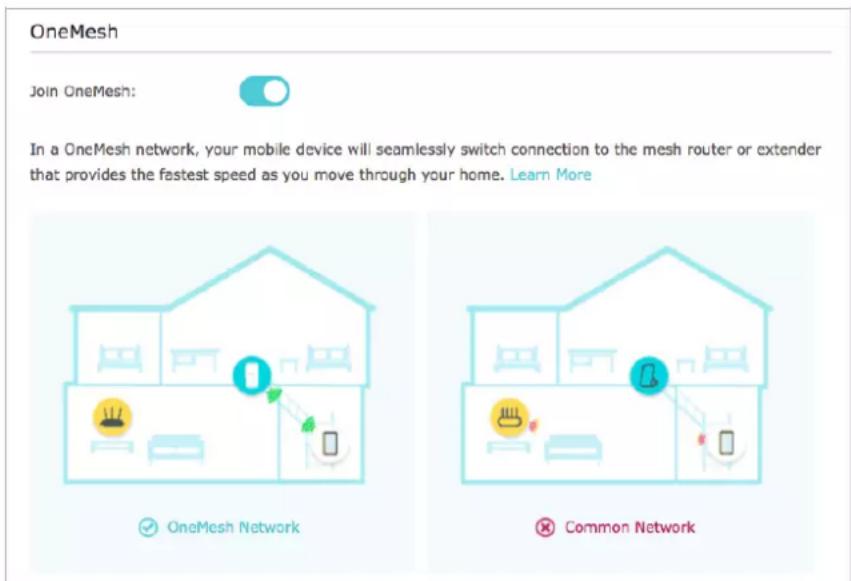 TP-LINK RE700X - Comment gérer un réseau OneMesh - 1