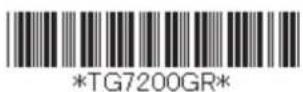 PANASONIC KXTG7200GR - CE0470 INTERTECHSA - 2