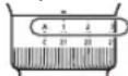PANASONIC ERCTW1 - Longitud de corte estimada - 1