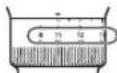 PANASONIC ERCTW1 - Altezza di taglio stimata - 2