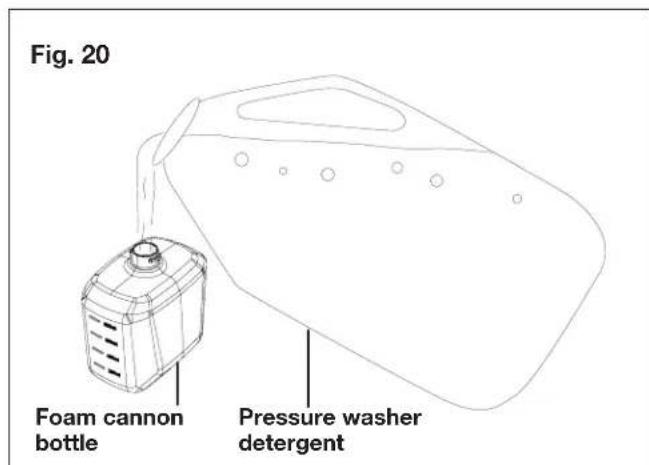 Sun Joe SPX3000XT1BV3 - Working with Detergents - 1