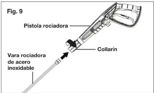 Sun Joe SPX3000XT1BV3 - Ensamblado - 9