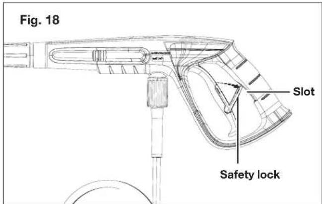 Sun Joe SPX3000XT1BV3 - Using the Nozzles - 1