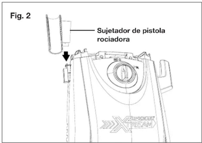 Sun Joe SPX3000XT1BV3 - Ensamblado - 2
