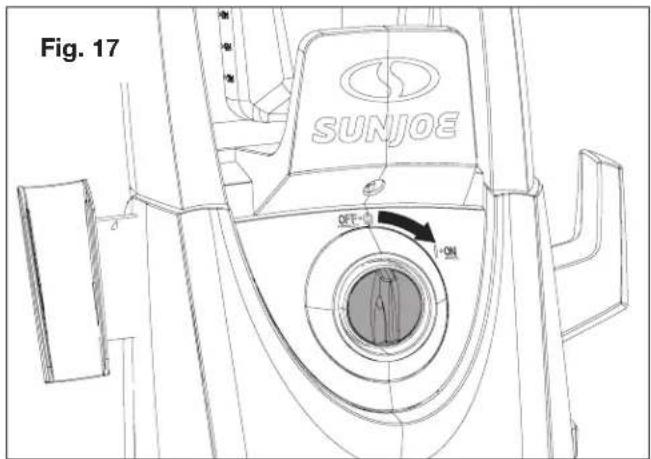 Sun Joe SPX3000XT1BV3 - Operation - 2