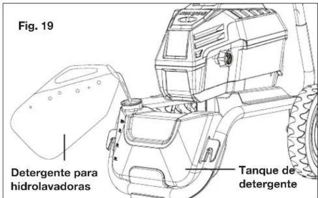 Sun Joe SPX4600MAX - Al usar detergentes - 1
