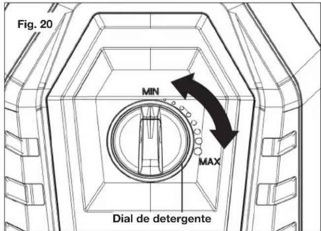 Sun Joe SPX4600MAX - Al usar detergentes - 2