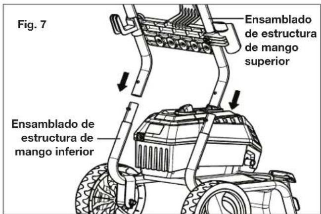 Sun Joe SPX4600MAX - Ensamblado - 7