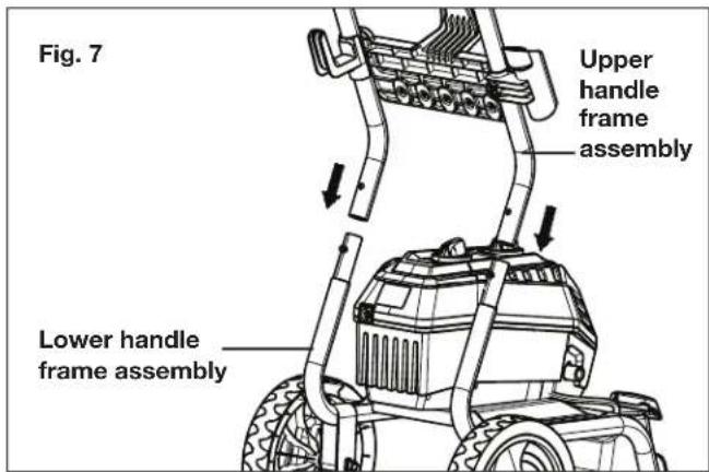 Sun Joe SPX4600MAX - Assembly - 7