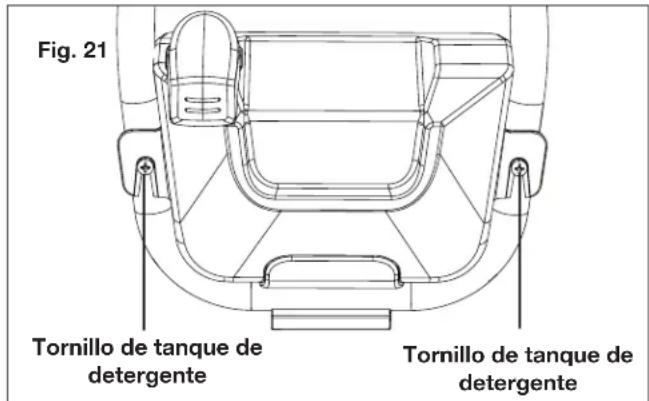 Sun Joe SPX4600MAX - Al usar detergentes - 3