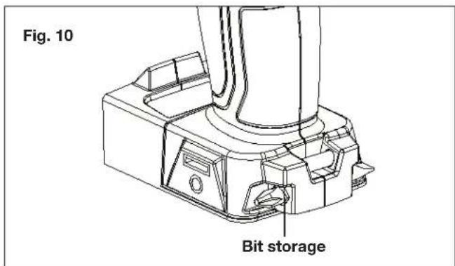 Sun Joe 24VDDKLTX - Installing + Removing Drill Bits - 6