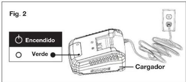 Sun Joe 24VDDKLTX - Carga de la bateria - 2