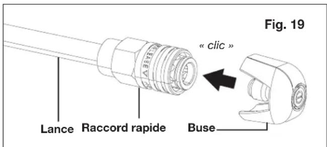 Sun Joe SPX3000XT1MP3 - Utilisation des buses - 2