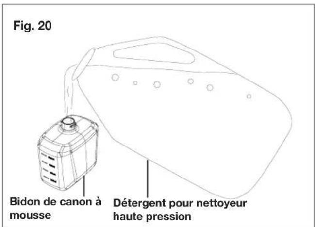 Sun Joe SPX3000XT1MP3 - Travaux de nettoyage avec détergents - 1