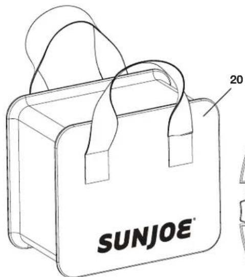 Sun Joe 24VDDKLTXPNK - Apprenez à connaître votre perceuse/visseuse sans cordon - 1