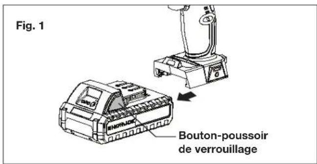 Sun Joe 24VDDKLTXPNK - Comment charger la batterie - 1