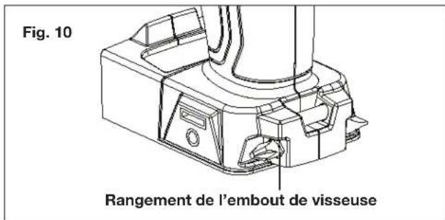 Sun Joe 24VDDKLTXPNK - Pose/dépose d'un embout de visseuse ou d'un foret - 5