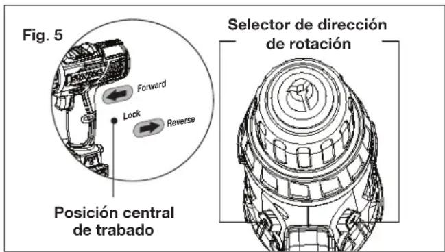 Sun Joe 24VDDKLTXPNK - Instalación y retrolo de brocas - 1