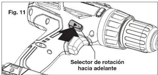 Sun Joe 24VDDKLTXPNK - Selección de direccion de rotación - 1