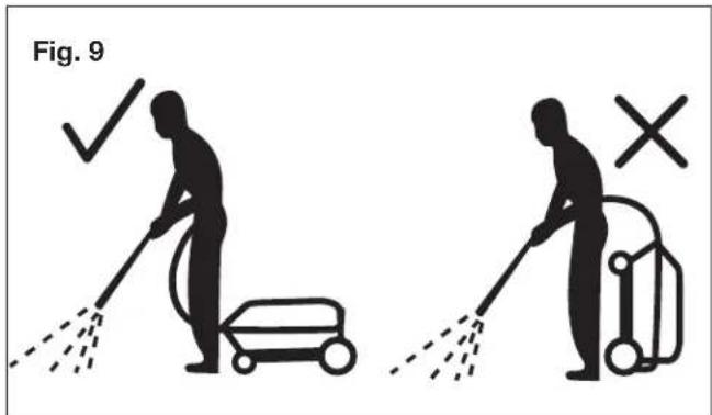 Sun Joe SPX3200 - Using the Pressure Washer - 2