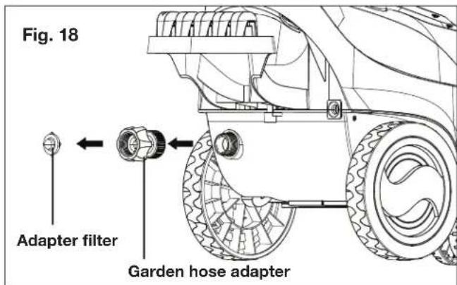 Sun Joe SPX3200 - Clean the Adapter Filter and the Nozzle - 1