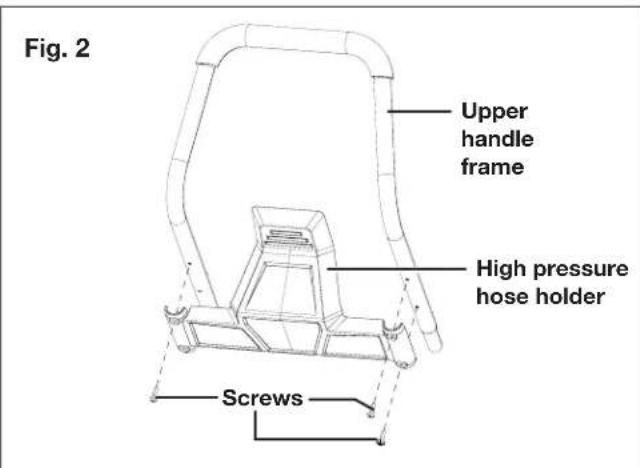 Sun Joe SPX4003ELT - Assembly - 2