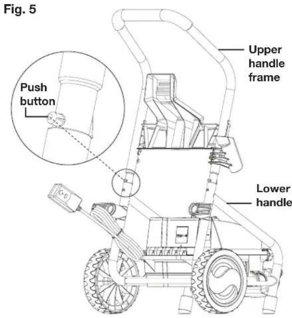 Sun Joe SPX4003ELT - Assembly - 5