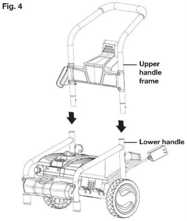 Sun Joe SPX4003ELT - Assembly - 4