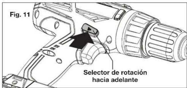 Sun Joe 24VDDLTE - Selección de dirección de rotación - 1