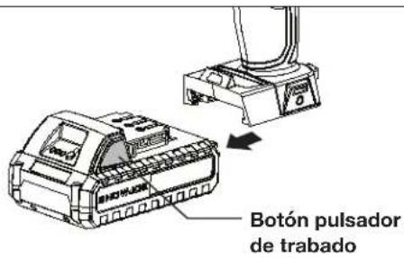 Sun Joe 24VDDLTE - Carga de la batería - 1